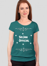 Luźna koszulka Damska - SkiJan Official