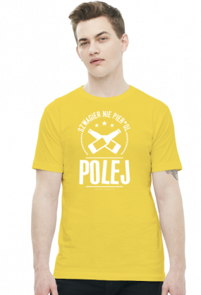 Szwagier nie pierdol polej nowy wzór