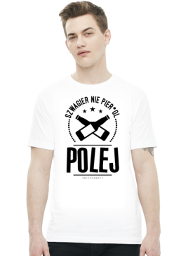 Polej nowy wzór czarny