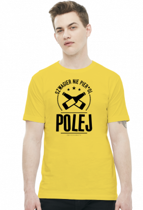 Polej nowy wzór czarny
