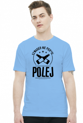 Polej nowy wzór czarny
