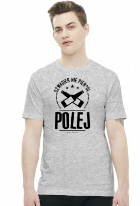 Polej nowy wzór czarny