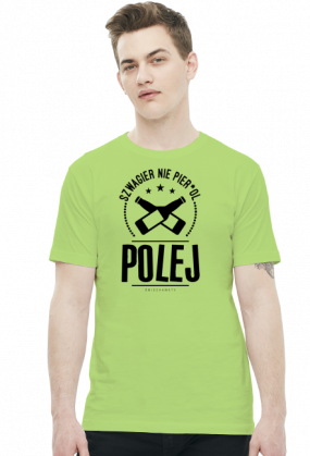 Polej nowy wzór czarny