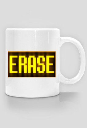 Kubek "SAVE/ERASE" Undertale