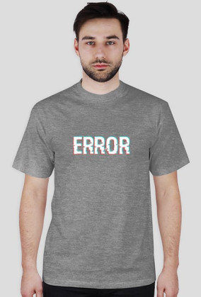 Koszulka Error