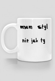 Kubek Mam Styl