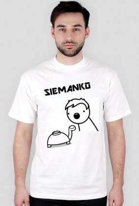 koszulka męska siemanko