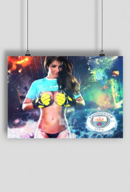 Plakat A2 Manchester