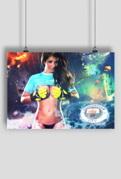 Plakat A2 Manchester