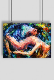 Plakat A2 Paint Love