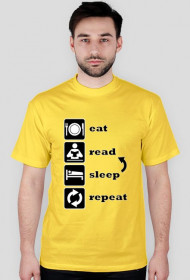 Eat Read Sleep Repeat