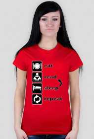 Eat Read Sleep Repeat