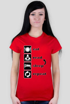 Eat Read Sleep Repeat