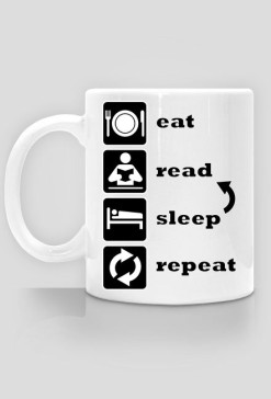 Eat Read Sleep Repeat