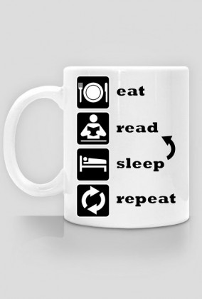 Eat Read Sleep Repeat