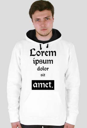 Lorem ipsum - Bluza