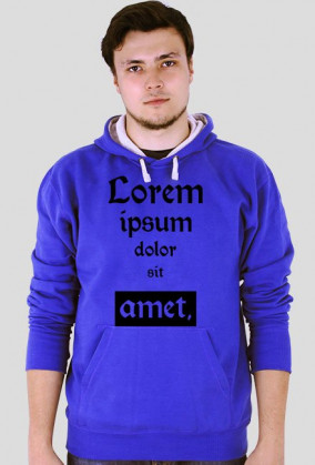 Lorem ipsum - Bluza