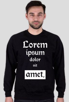 Lorem ipsum - Bluza