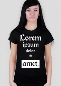 Lorem ipsum - T-shirt