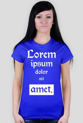 Lorem ipsum - T-shirt