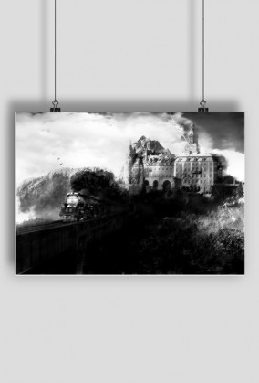 Plakat A2 Zamek Książ