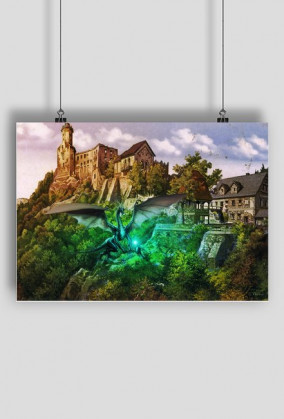 A2 plakat Zamek Grodno