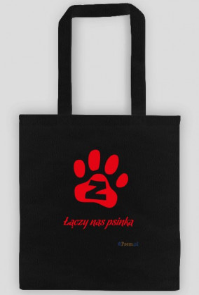 Łączy nas psinka - torba na zakupy