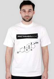 Koszulka MetanabolBoyz Biała