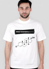 Koszulka MetanabolBoyz Biała