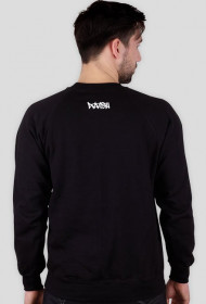bluza klasyk logo czarna