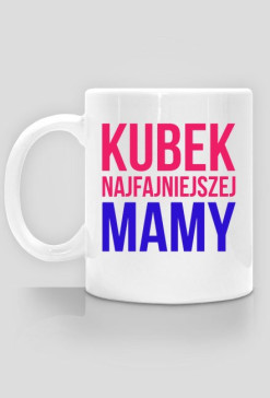 kubek mamy