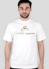 Koszulka z logo - biała