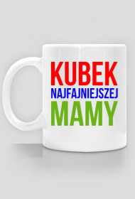 Kolorowy kubek dla mamy