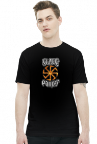 Slavic Power Czarny Męski Podkoszulek, Koszulka Męska, Men's T-Shirt