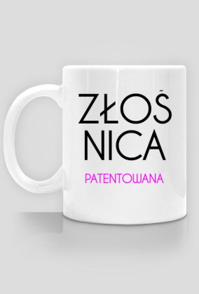 Złośnica kubek