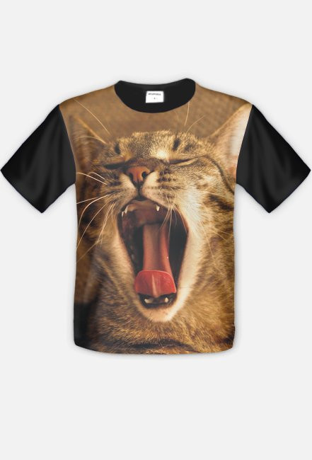 koszulka " kocia bestia"