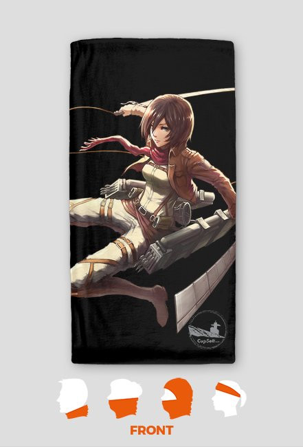 Komin | Mikasa Ackerman