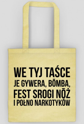 Niybezpieczno taśka
