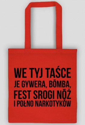 Niybezpieczno taśka
