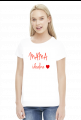 Mama idealna - koszulka damska
