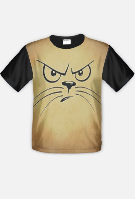 koszulka " kot myśli"