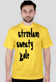 Sweaty gole żółta