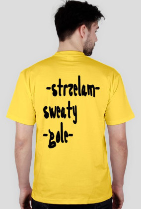 Sweaty gole żółta