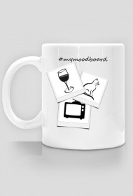 #moodboard - Kubek Wino/Koty/TV