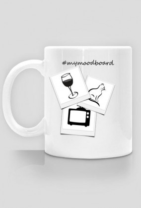 #moodboard - Kubek Wino/Koty/TV