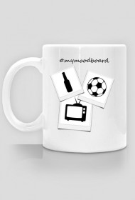 #moodboard - Kubek Piwo/Gała/TV