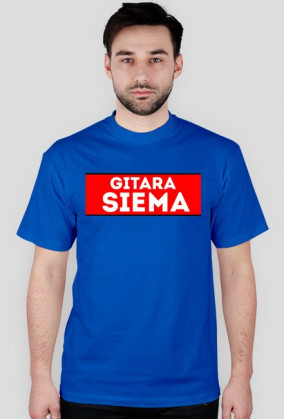 Koszulka gitara siema