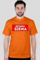Koszulka gitara siema
