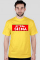 Koszulka gitara siema