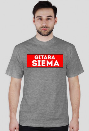 Koszulka gitara siema